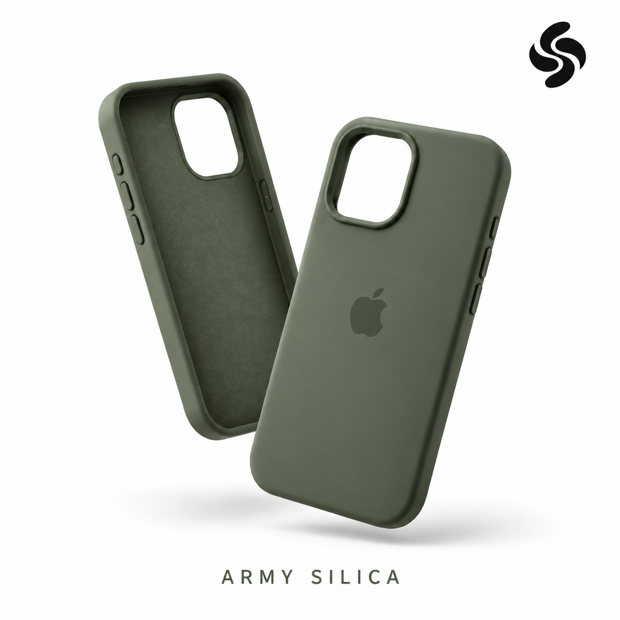Army Silica phone case