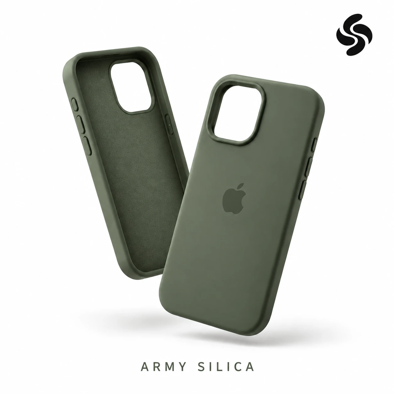 Army Silica phone case