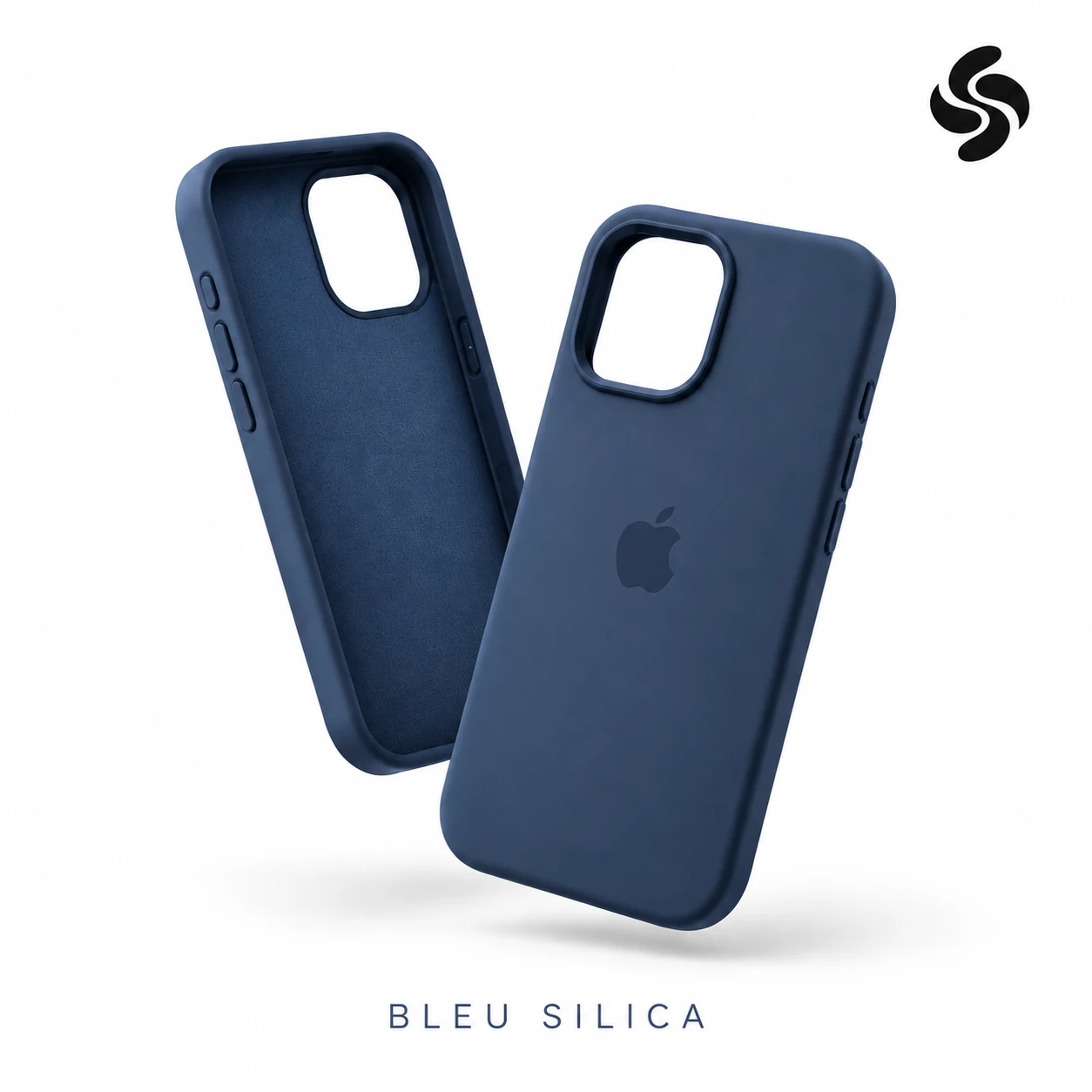 Bleu Silica phone case