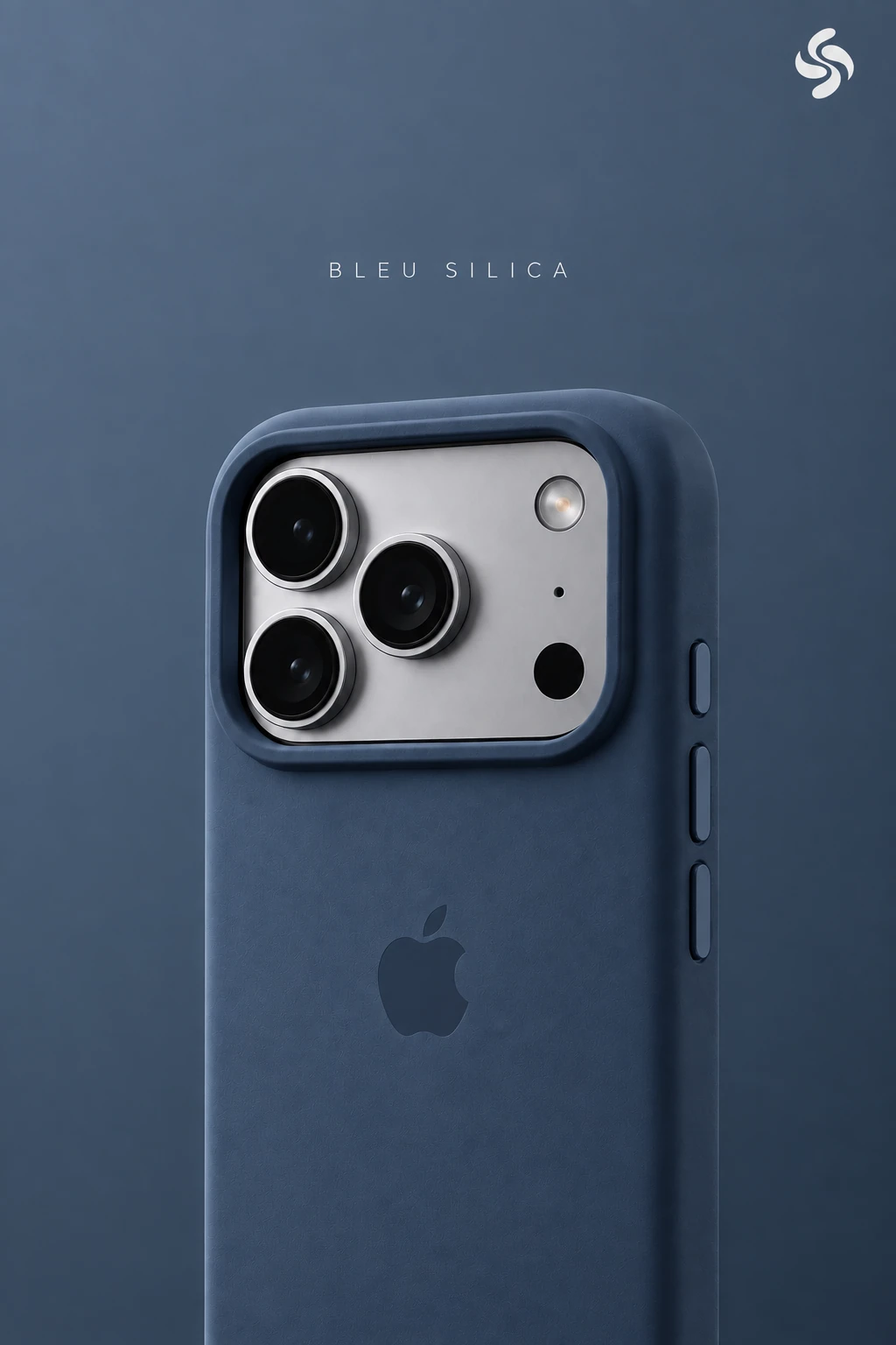 Bleu Silica phone case alternate view