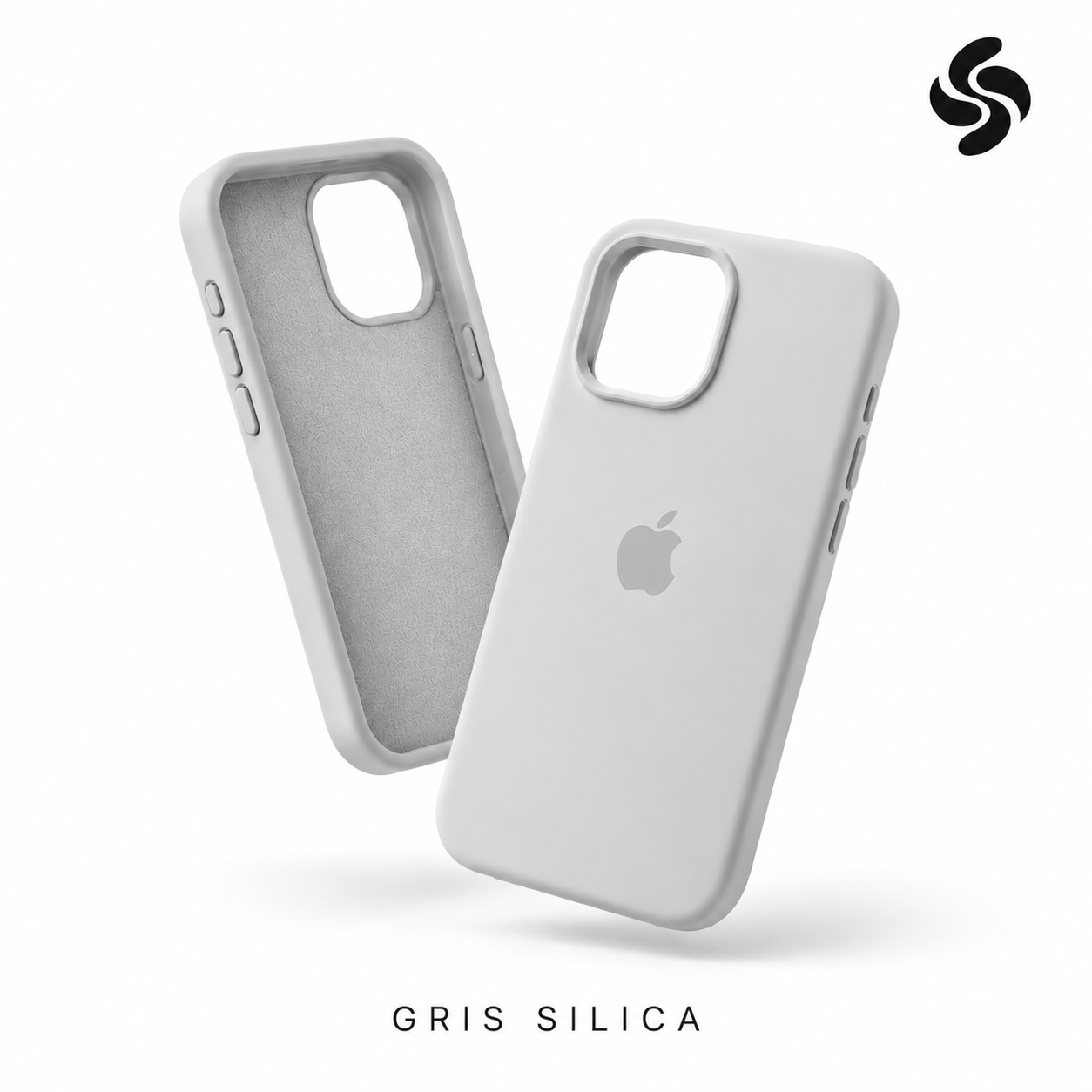 Gris Silica phone case