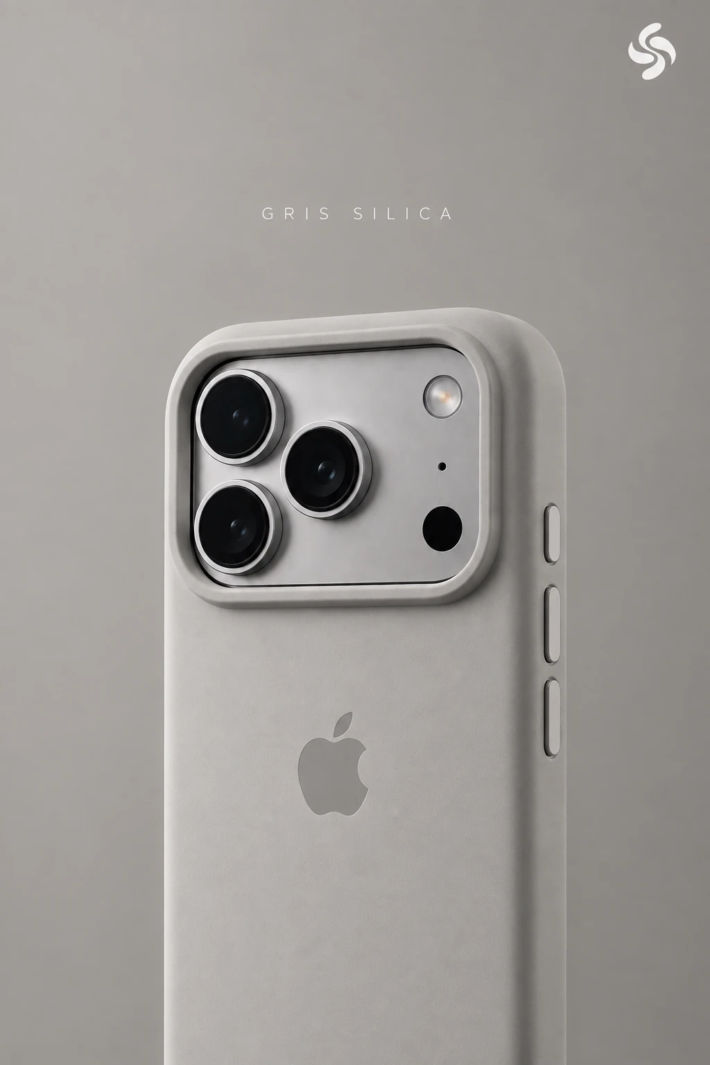 Gris Silica phone case alternate view
