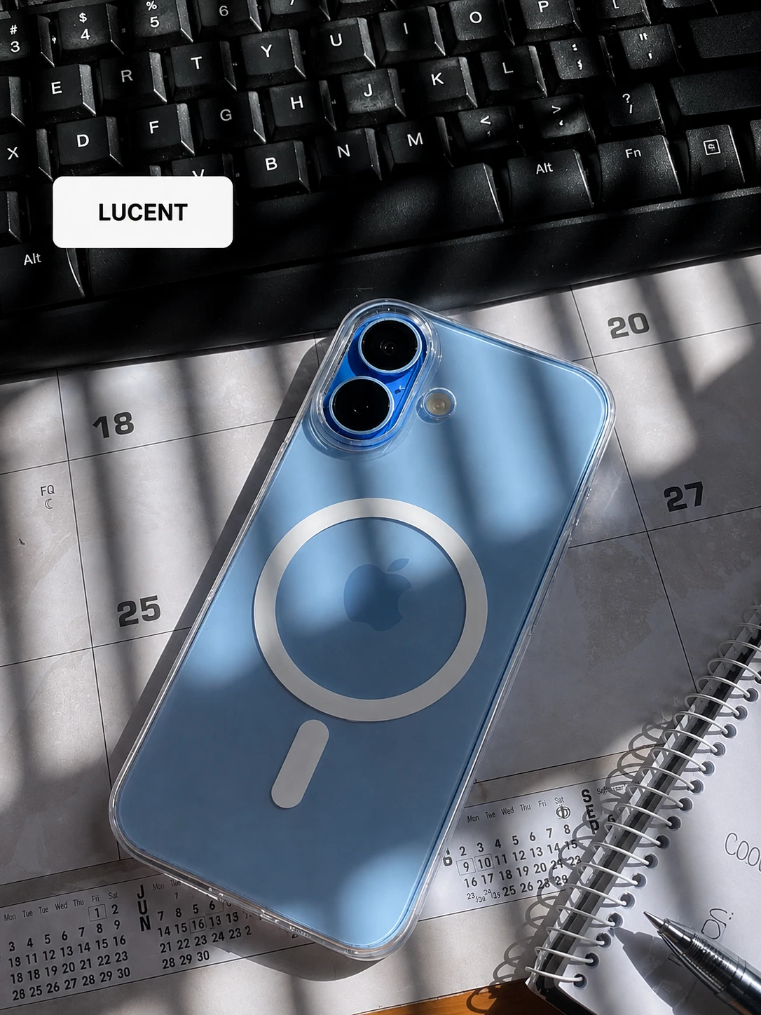 Lucent phone case lifestyle