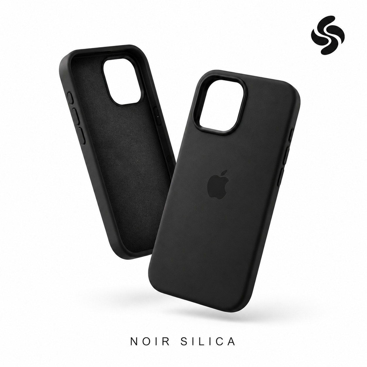 Noir Silica phone case