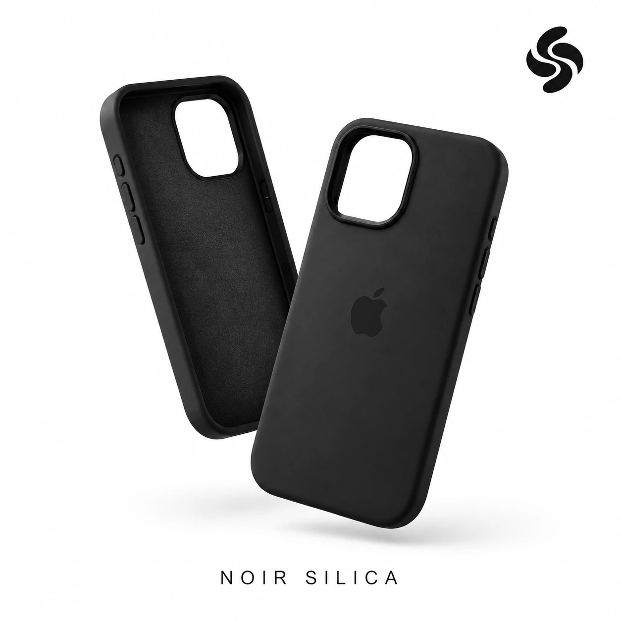 Noir Silica phone case