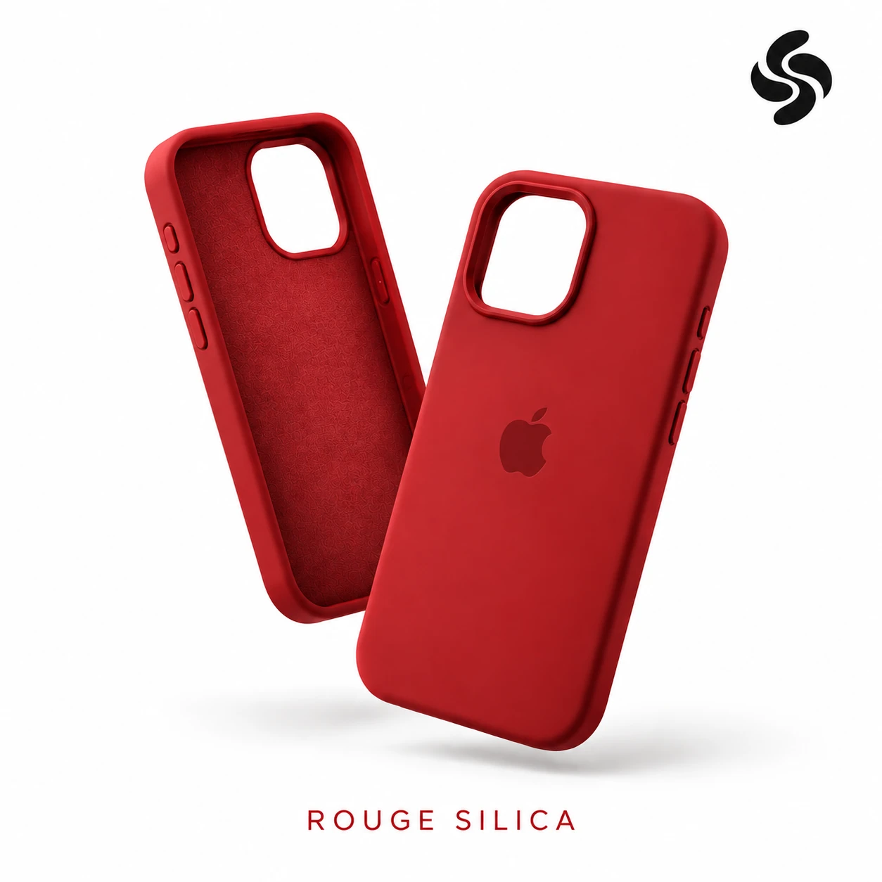 Rouge Silica phone case