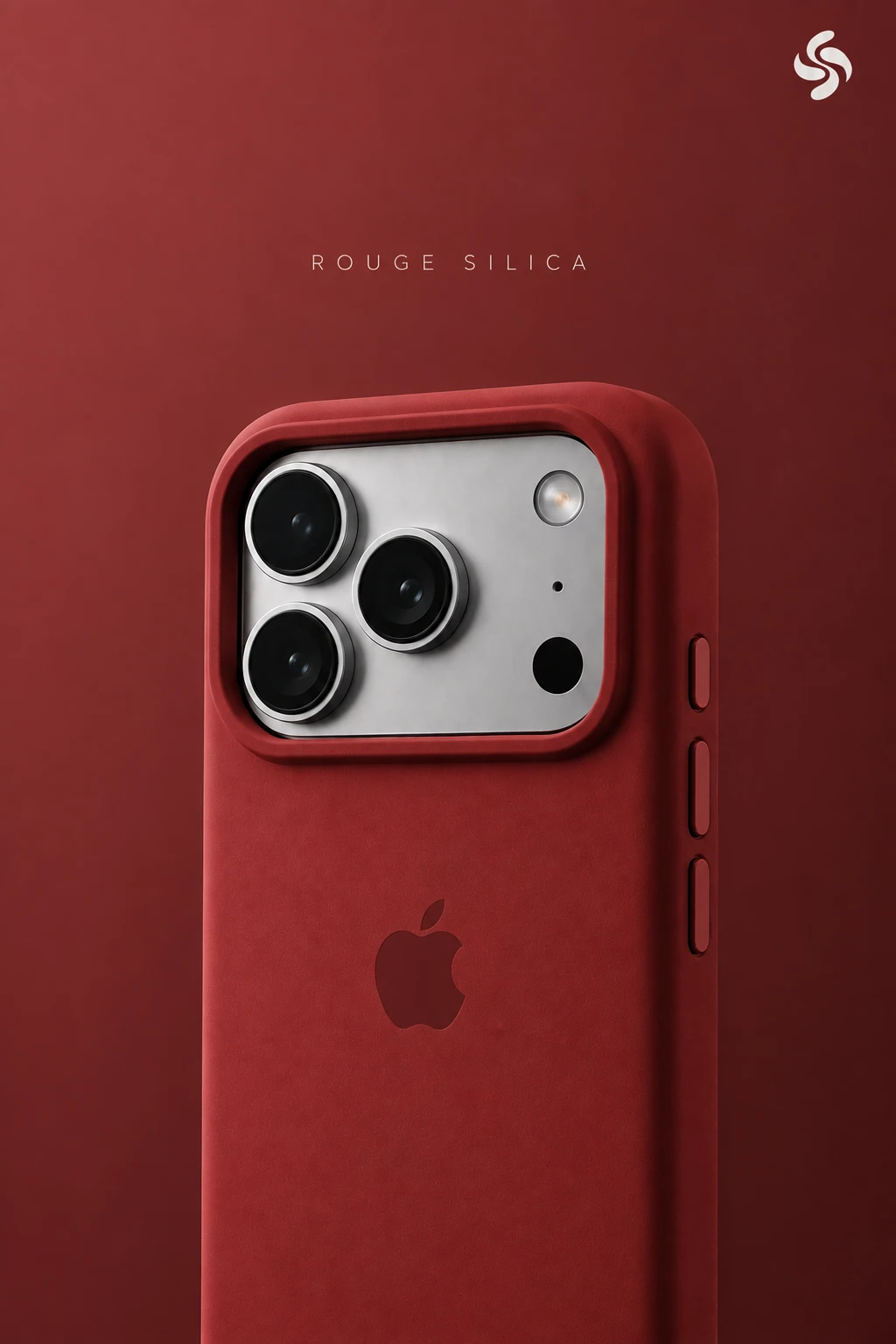 Rouge Silica phone case alternate view