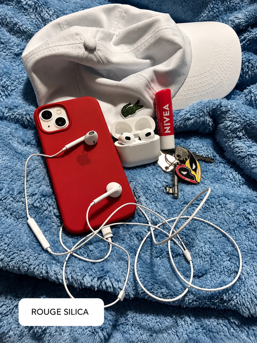 Rouge Silica phone case lifestyle
